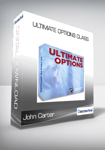 John Carter - Ultimate Options Class