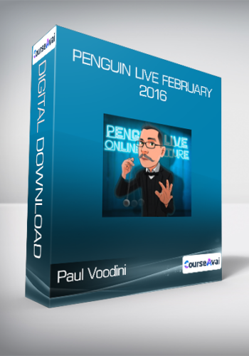 Paul Voodini – Penguin Live February 2016