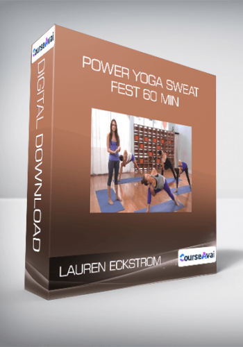 Lauren Eckstrom - Power Yoga Sweat Fest 60 min