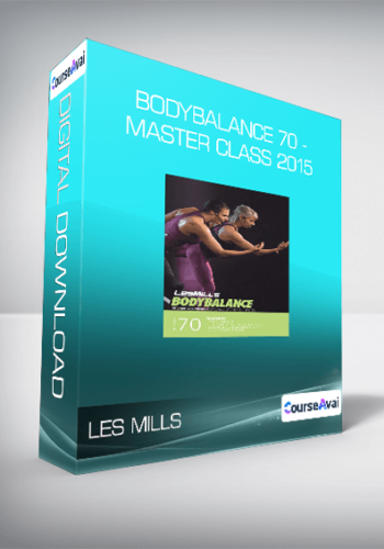 Les Mills - Bodybalance 70 - Master Class 2015