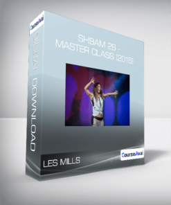Les Mills - SH'BAM 26 - Master Class (2016)