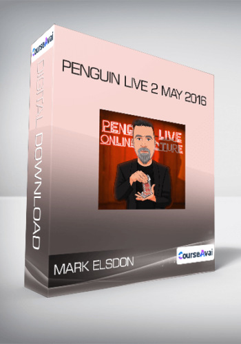 Mark Elsdon - Penguin Live 2 May 2016