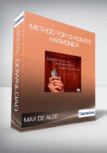 Max De Aloe – Method For Chromatic Harmonica