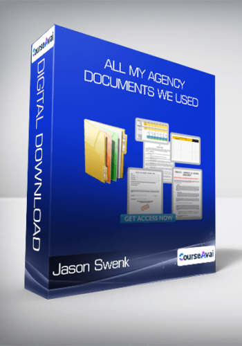 Jason Swenk - All My Agency Documents We Used