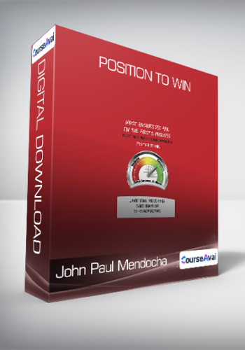 John Paul Mendocha - Position to Win