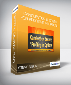 Steve Nison - Candlestick Secrets For Profiting In Options