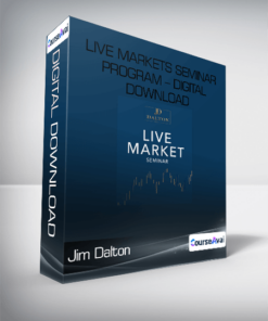 Jim Dalton - Live Markets Seminar Program - Digital Download