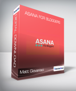 Matt Giovanisci - Asana For Bloggers