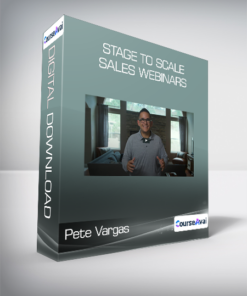 Pete Vargas - Stage to Scale Sales Webinars
