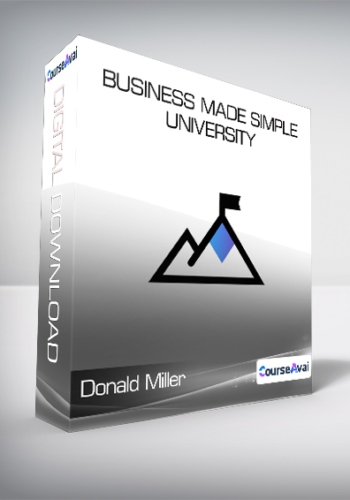 Donald Miller – Business Made Simple University