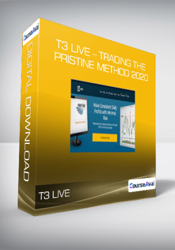 T3 live - Trading the Pristine Method 2020