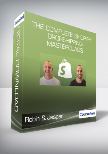 Robin & Jesper – The Complete Shopify Dropshipping Masterclass