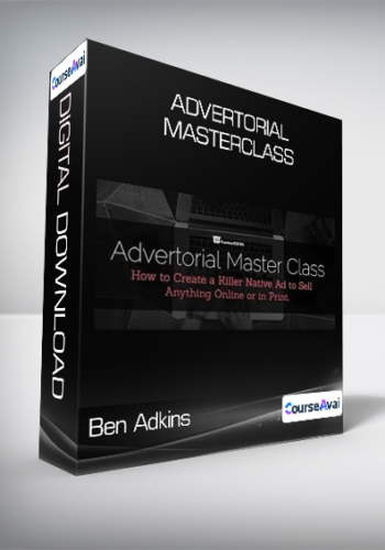 Ben Adkins – Advertorial Masterclass