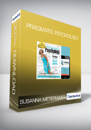 Susanna Mittermaier - Pragmatic Psychology