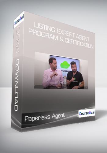 Paperless Agent - LISTING EXPERT Agent Program & Certification