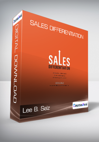 Lee B. Salz - Sales Differentiation