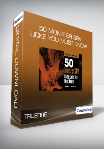 Truefire – 50 Monster SRV Licks You Must Know
