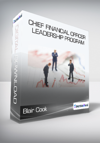 Blair Cook , Jen Nicholson - Chief Financial Officer Leadership Program