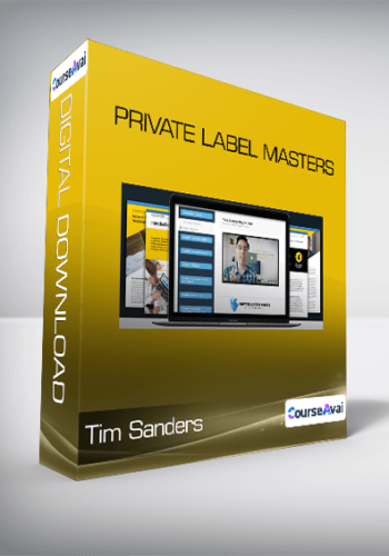 Tim Sanders – Private Label Masters