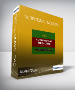 Alan Gaby - Nutritional Medicine