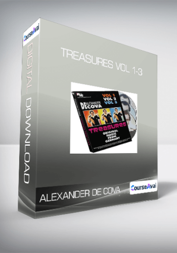 Alexander De Cova – Treasures Vol 1-3