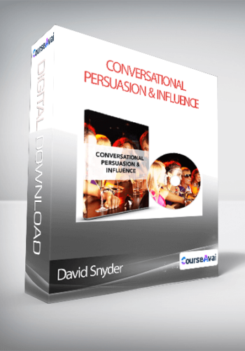 David Snyder - Conversational Persuasion & Influence