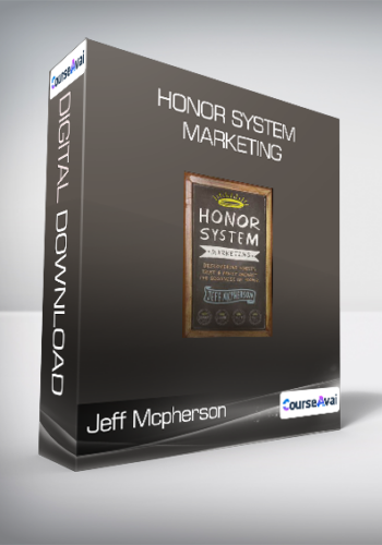 Jeff Mcpherson - Honor System Marketing