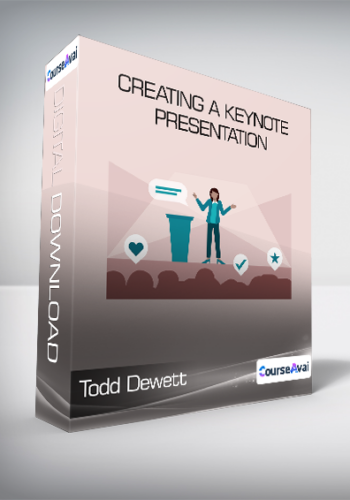 Todd Dewett - Creating a Keynote Presentation