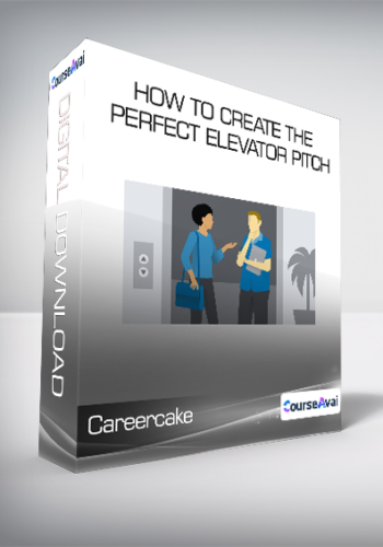 Careercake – How To Create The Perfect Elevator Pitch