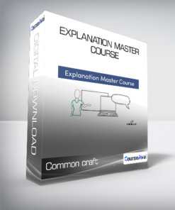Common craft - Explanation Master Course