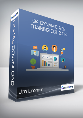 Jon Loomer - Q4 Dynamic Ads Training Oct 2018