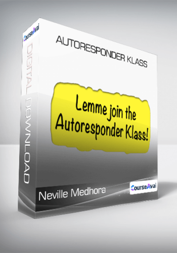 Neville Medhora - Autoresponder Klass