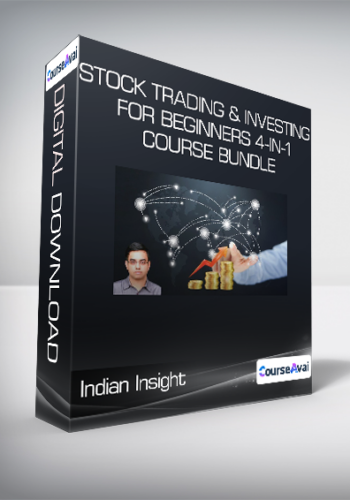 Indian Insight - Stock Trading & Investing for Beginners 4-in-1 Course Bundle