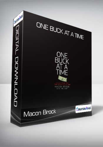 Macon Brock – One Buck At A Time