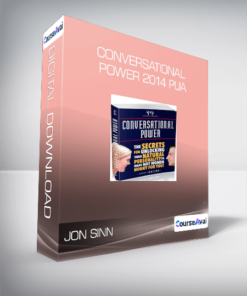 Jon Sinn - Conversational Power 2014 PUA