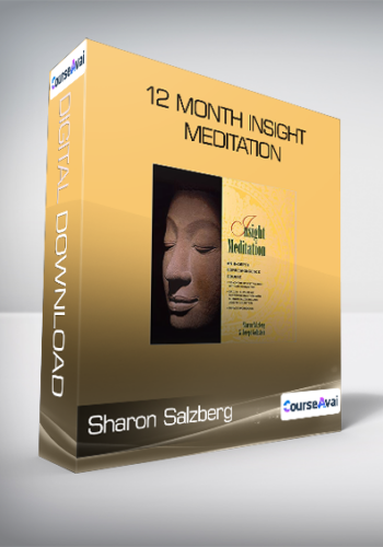 Sharon Salzberg - 12 Month Insight Meditation