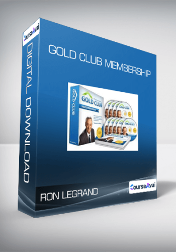 RON LEGRAND – GOLD CLUB MEMBERSHIP