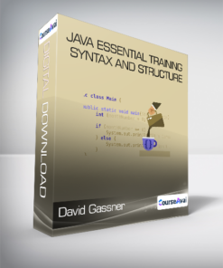 David Gassner - Java Essential Training Syntax and Structure