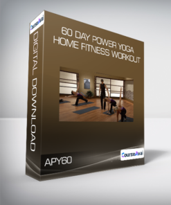 APY60 - 60 Day Power Yoga Home Fitness Workout