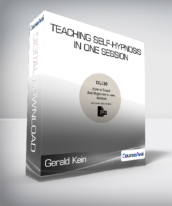 Gerald Kein - Teaching Self-Hypnosis In One Session