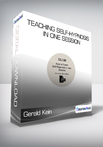 Gerald Kein – Teaching Self-Hypnosis In One Session