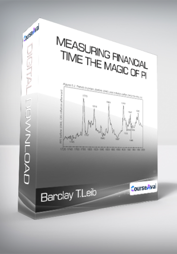 Barclay T.Leib - Measuring Financial Time The Magic of Pi