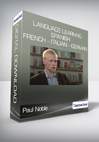 Paul Noble - Language Learning Spanish - French - Italian - German