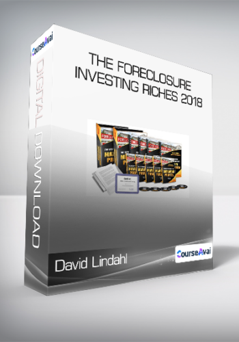 David Lindahl – The Foreclosure Investing Riches 2018
