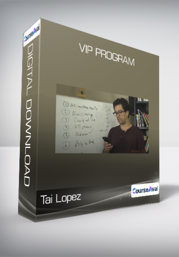 Tai Lopez - VIP Program