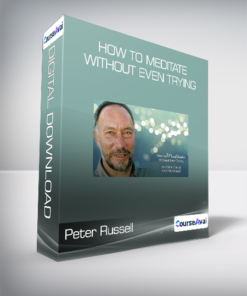 Peter Russell - How To Meditate Without Even Trying