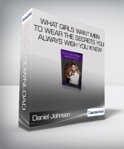 Daniel Johnson & Kezia Noble - What Girls Want Men to Wear The Secrets you always wish you knew