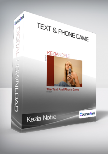 Kezia Noble - Text & Phone Game