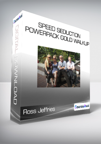 Ross Jeffries - Speed Seduction POWERPACK Gold Walkup