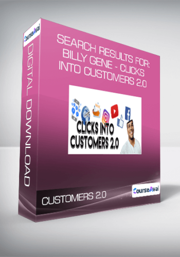 Search Results For: Billy Gene – Clicks Into Customers 2.0